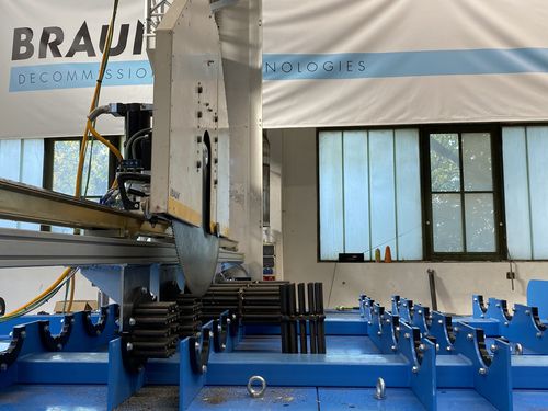 Cortadora de puente - BRAUN Rückbautechnologien GmbH