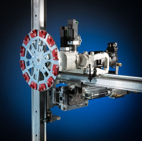 Fresadora rectificadora - BRAUN Rückbautechnologien GmbH - horizontal / para hormigón / industrial