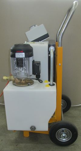 Refrigerador de líquidos - BFKS-UL - BRAUN Rückbautechnologien GmbH - compacto / con condensación de aire / portátil