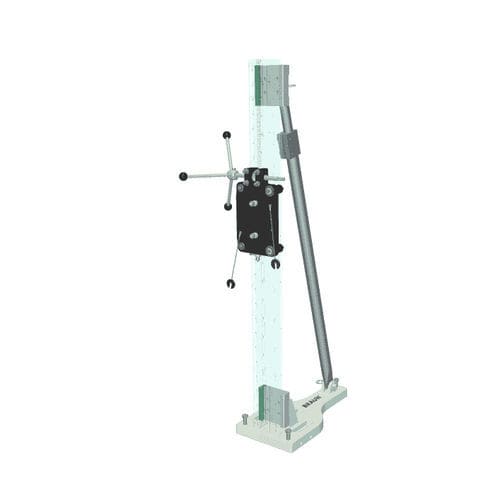 Centro de taladrado CNC - BBZ1 - BRAUN Rückbautechnologien GmbH - de columna / neumático / eléctrico