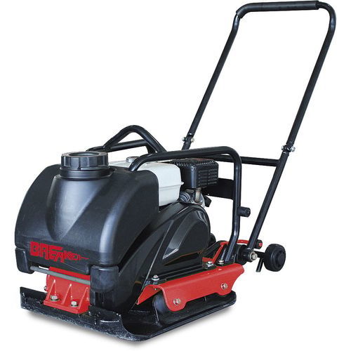Plancha vibradora de marcha de avance - CP90-04 - Breaker SRL - con motor de gasolina