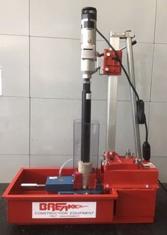 Banco de ensayo para laboratorio - CA200 - Breaker SRL - de resistencia a la compresión / de tracción / automático