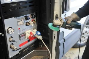 Grupo hidráulico con motor eléctrico - GMP-E - Breaker SRL - para camión