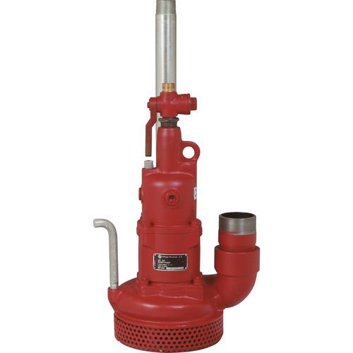 Bomba neumática - PP1 - Breaker SRL - de agua / sumergible / estacionaria