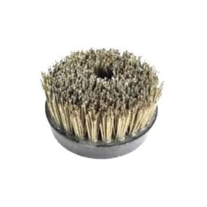Cepillo circular - Breaker SRL - de tratamiento de superficie / de acero / para herramienta