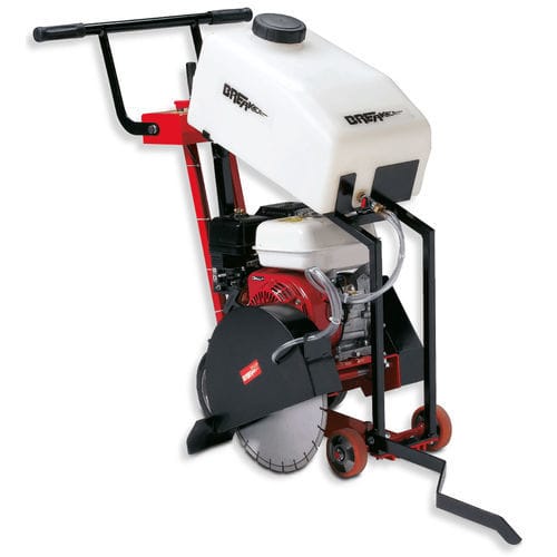 Cortadora de discos térmica - HS450-41 - Breaker SRL - para hormigón
