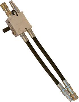 Repartidor de caudal de aceite - HFD - Breaker SRL - hidráulico