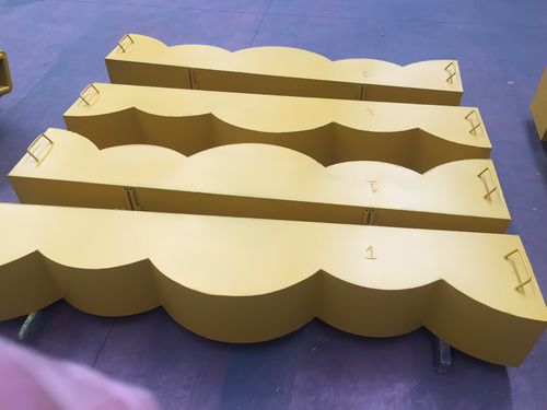 Base de molde - Akel Makina San. Tic. LTD STI.