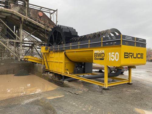 Secadora centrífuga - BWD series - Bruce Engineering - continua / espiralada / de gran capacidad