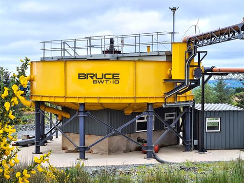 Espesador de gravedad - Bruce Engineering - para instalación de tratamiento de aguas residuales / para el tratamiento de fangos