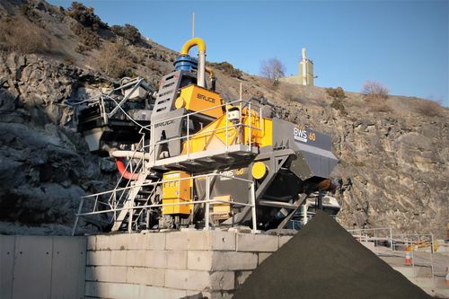 Planta de lavado de arena - BWS-40 M - Bruce Engineering