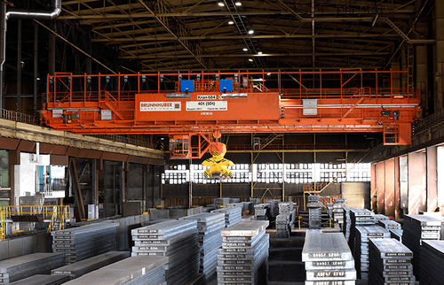 Puente grúa monorriel - Brunnhuber Krane GmbH - con sistemas de elevación ligera