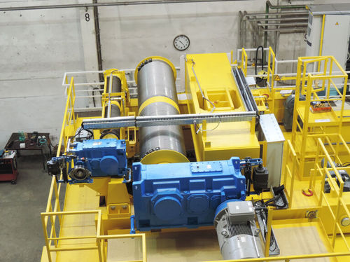 Cabrestante eléctrico - Brunnhuber Krane GmbH - de elevación