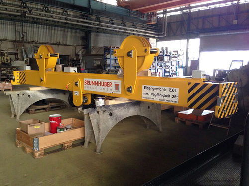 Balancín de elevación monorriel - Brunnhuber Krane GmbH - para la industria / para cargas pesadas