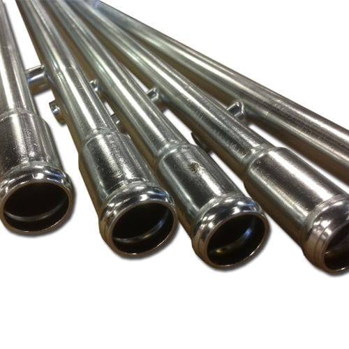 Tubo para agua - Burgaflex BV - de acero / de acero inoxidable / de aluminio
