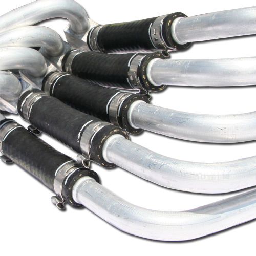 Ensamblaje de tubo flexible hidráulico - Burgaflex BV - de acero / de aluminio