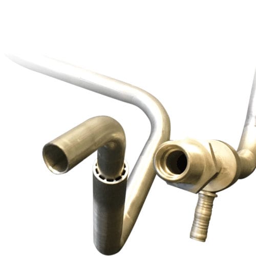 Intercambiador de calor tubular - Burgaflex BV - líquido-líquido