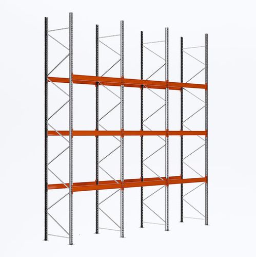 Sistema de estanterías para picking - W.S. Worldwide Shelving GmbH - ajustable / modular / con paleta