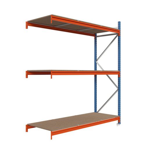 Sistema de estanterías para picking - W.S. Worldwide Shelving GmbH - de manipulación / con tablas / dinámico