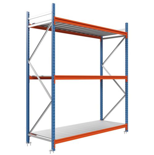Sistema de estanterías para picking - W.S. Worldwide Shelving GmbH - con tablas / dinámico / ajustable