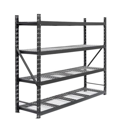 Sistema de estanterías para depósito de almacenamiento - W.S. Worldwide Shelving GmbH - con tablas / dinámico / ajustable