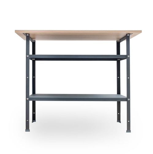 Banco de trabajo de madera - W.S. Worldwide Shelving GmbH - para garaje / para ensamblaje / modular
