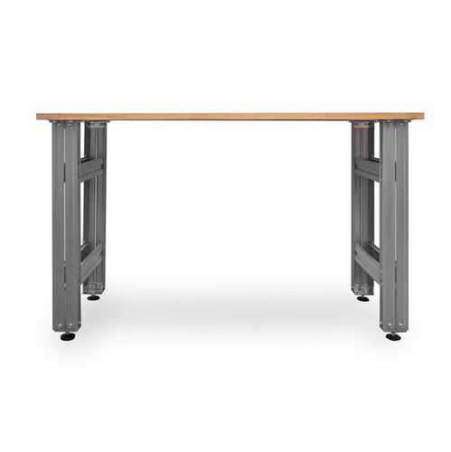 Banco de trabajo de acero - W.S. Worldwide Shelving GmbH - para ensamblaje / para taller / modular