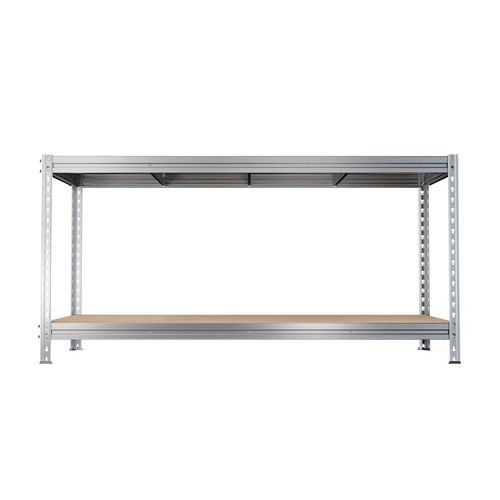Banco de trabajo de acero - W.S. Worldwide Shelving GmbH - para garaje / para ensamblaje / modular