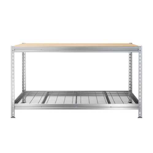 Banco de trabajo de acero - W.S. Worldwide Shelving GmbH - para garaje / para ensamblaje / para cargas pesadas