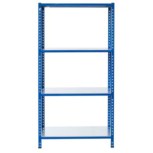 Sistema de estanterías para depósito de almacenamiento - W.S. Worldwide Shelving GmbH - con tablas / dinámico / ajustable