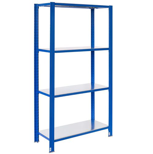 Sistema de estanterías para depósito de almacenamiento - W.S. Worldwide Shelving GmbH - con tablas / dinámico / ajustable