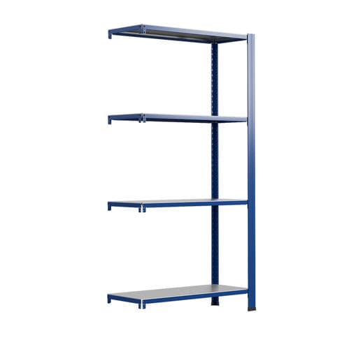 Sistema de estanterías para depósito de almacenamiento - W.S. Worldwide Shelving GmbH - con tablas / dinámico / ajustable