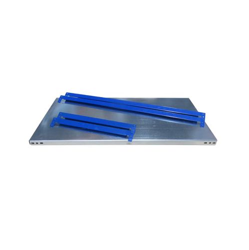 Estantería sin tornillos - W.S. Worldwide Shelving GmbH - rack de 19"