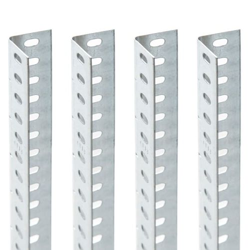Perfil de metal - W.S. Worldwide Shelving GmbH - en L / para la industria / para muebles con baldas