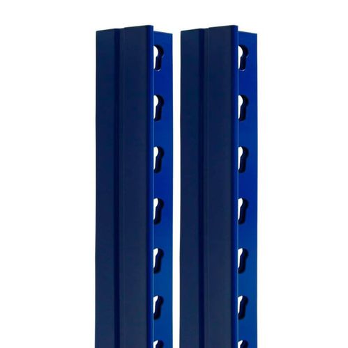 Perfil de metal - W.S. Worldwide Shelving GmbH - en L / para la industria / de construcción