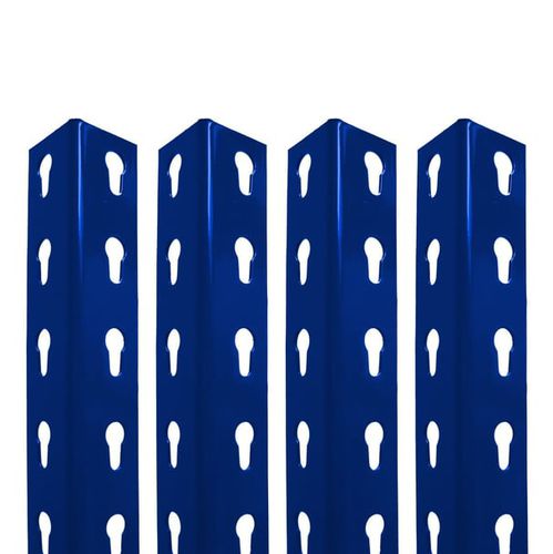 Perfil de metal - W.S. Worldwide Shelving GmbH - en L / para la industria / de construcción