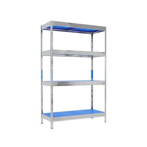 Sistema de estanterías para depósito de almacenamiento - W.S. Worldwide Shelving GmbH - con tablas / dinámico / modular