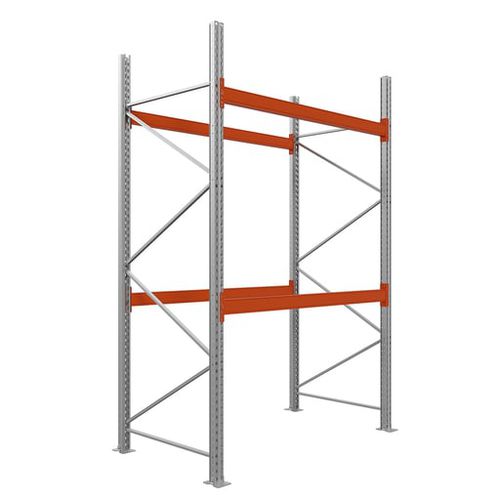 Sistema de estanterías con paleta - W.S. Worldwide Shelving GmbH - para depósito de almacenamiento / ajustable / modular