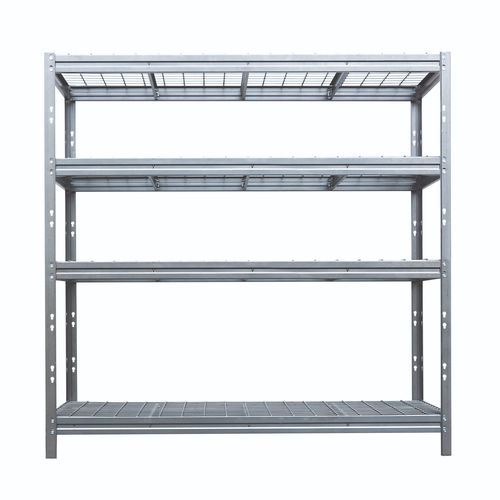 Sistema de estanterías para depósito de almacenamiento - W.S. Worldwide Shelving GmbH - con tablas / dinámico / ajustable