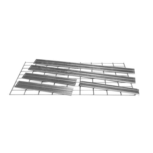 Estantería de almacenamiento - W.S. Worldwide Shelving GmbH - enrejada