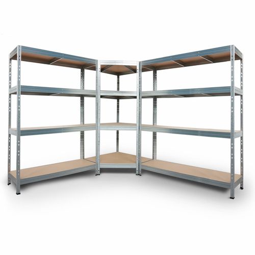 Sistema de estanterías para depósito de almacenamiento - W.S. Worldwide Shelving GmbH - con tablas / dinámico / ajustable
