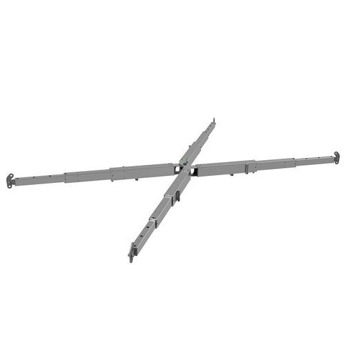 Balancín de elevación de aluminio - Aluex 18+ - Aluexbeams Oy Ab - en cruz / para la industria / para cargas pesadas