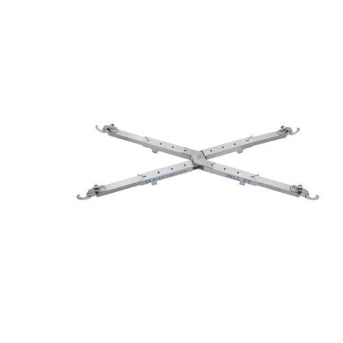 Spreader en cruz - Aluex 2 - Aluexbeams Oy Ab - para big bag / ajustable / de aluminio
