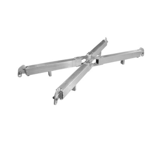 Spreader en cruz - Aluex 15 - Aluexbeams Oy Ab - para la industria / para cargas pesadas / fijo