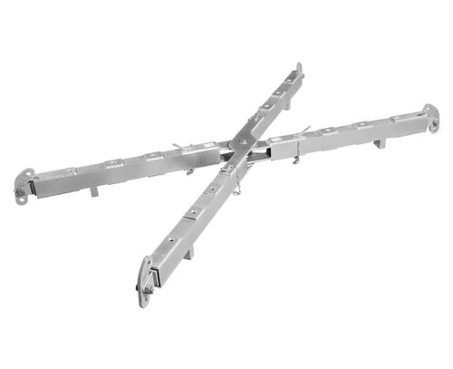 Spreader en cruz - Aluex 10 - Aluexbeams Oy Ab - para la industria / para cargas pesadas / ajustable