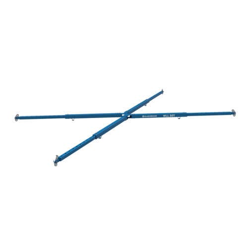 Spreader en cruz - Aluex 50 - Aluexbeams Oy Ab - para la industria / para cargas pesadas / para contenedores