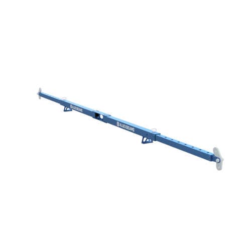 Balancín de elevación monorriel - Aluex STR15 - Aluexbeams Oy Ab - para la industria / para cargas pesadas / para productos largos