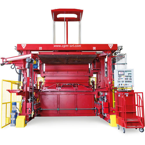 Máquina para fabricar para productos de hormigón - TC2 1700 - C.G.M. S.r.l. - semiautomático / para obra de construcción