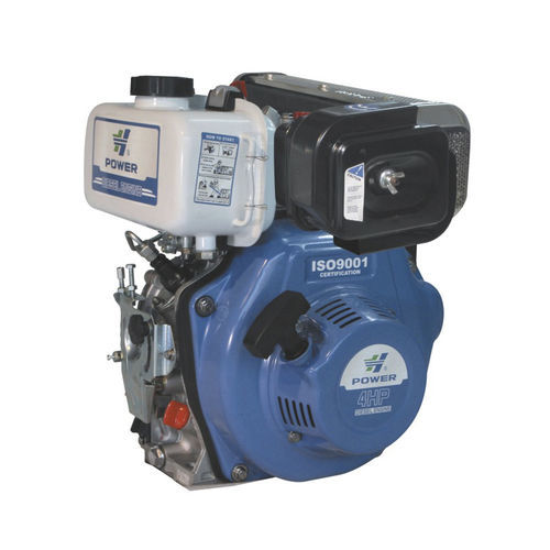 Motor diésel - HP170F (E) - ANHUI H-POWER MACHINERY CO., LTD. - monocilindro / inyección directa / refrigerado por aire
