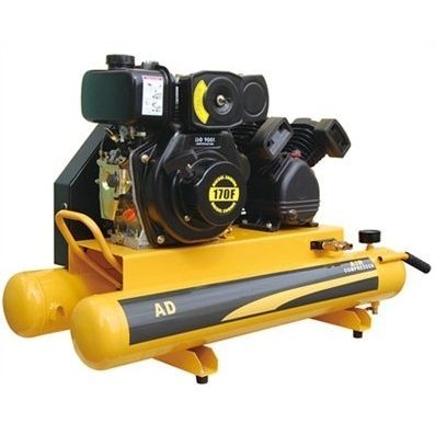 Motocompresor estacionario - HP series - ANHUI H-POWER MACHINERY CO., LTD.